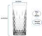 Preview: Longdrinkgläser Odin 355ml - 4er Set